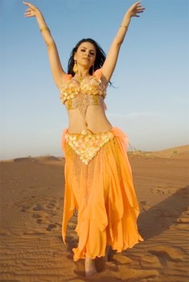 Belly dance este cea mai bună pregătire pentru concepție