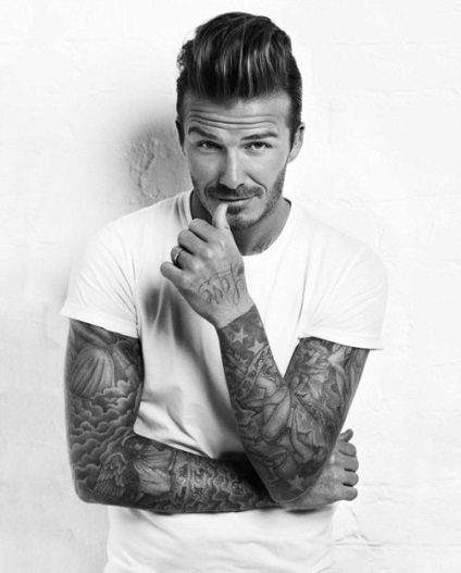 Tatuajele lui David Beckham
