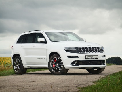 Test drive Jeep Grand Cherokee srt