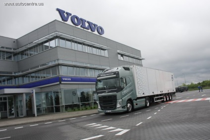 Încercați să conduceți noul volvo fh - economie în primul rând