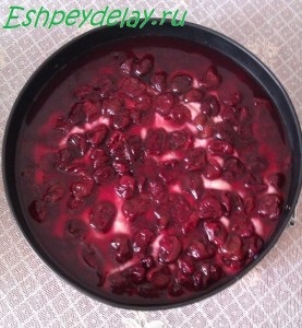Tiroli pite cseresznyével - recept fotóval