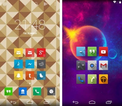 Top 5 seturi gratuite de pictograme pentru Android