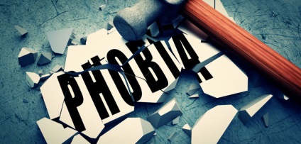 Top 5 fobii și temeri ale oamenilor din Rusia este interesantă!