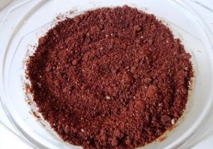Tort - trufe, ingrediente de ulei vegetal, praf de cacao