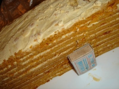 Cake în formă de tigru - oaspeții în casă - 1000 de modalități de a distra oaspeții!
