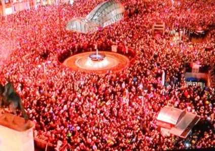 Tradițiile noului an în Spania