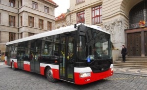 Transportul în Praga