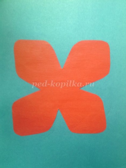 Tulipánok színes papírral saját kezű gyermekek számára