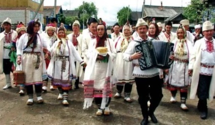 Costum național Udmurt (50 fotografii) rochie tradițională feminină din nordul Udmurts, istorie