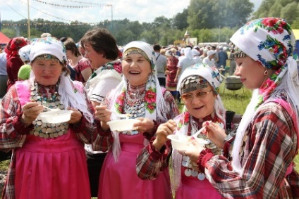 Costum național Udmurt (50 fotografii) rochie tradițională feminină din nordul Udmurts, istorie
