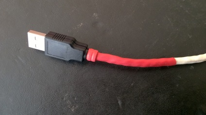 Cablu de extensie USB cu propriile mâini