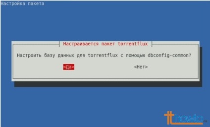 Instalați torrentflux în debian