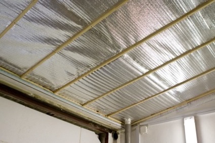 Încălzirea balconului și a loggiei cu pereți penofol, podea, tavan