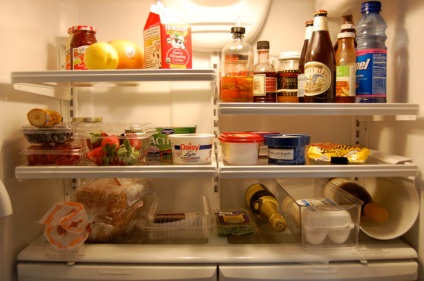 Îngrijirea frigiderului 10 sfaturi, timp nou
