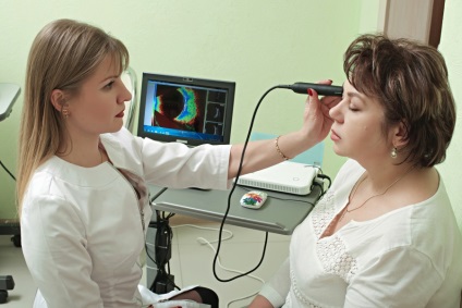 Uzi caracteristici de diagnosticare ochi
