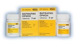 Warfarin - instrucțiuni, aplicații, efecte secundare, medicamente populare