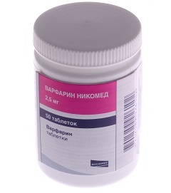 Warfarin - instrucțiuni, aplicații, efecte secundare, medicamente populare