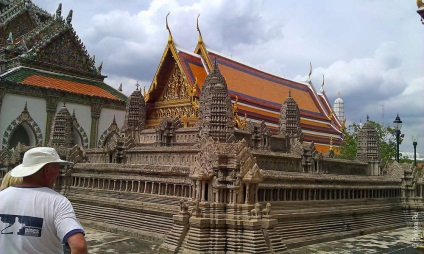 Wat Phra keo - Templul lui Buddha cu smarald din Bangkok, Thailanda, wat phra kaew