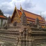 Wat Phra keo - Templul lui Buddha cu smarald din Bangkok, Thailanda, wat phra kaew