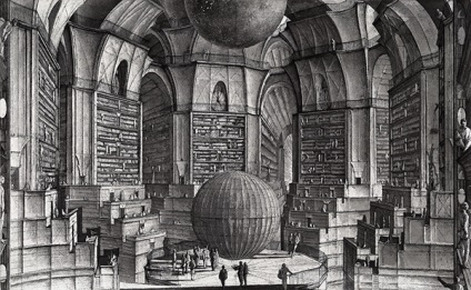Biblioteca Babiloniană și perversitatea oamenilor
