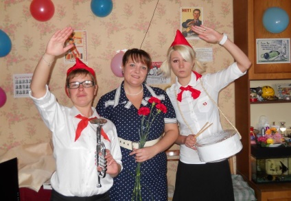O petrecere în stilul URSS în anii '70