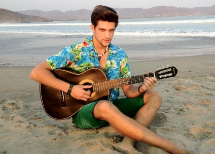 Val Nicholas petrecere vacanță în Mexic superigra, ex pe plaja