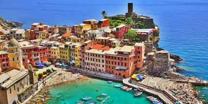 Vernazza atracții în Italia, plaje, cum să ajungi acolo, fotografii, video