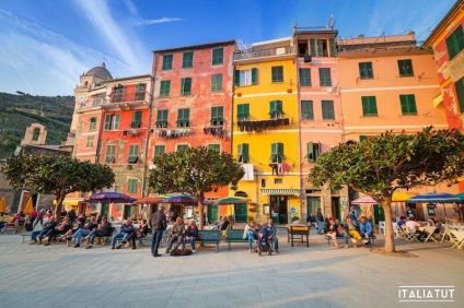 Vernazza - a város rövid bemutatása - italiatut