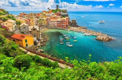 Vernazza - a város rövid bemutatása - italiatut