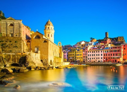 Vernazza - a város rövid bemutatása - italiatut