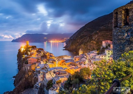 Vernazza - a város rövid bemutatása - italiatut