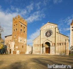 Verona în iarna, primăvara, vara, toamna - vremea în Verona de luni, climă, temperatură