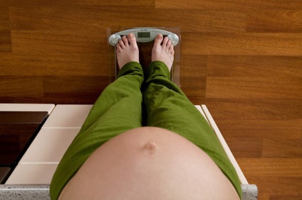 Greutate în timpul sarcinii rata de creștere în greutate, sfaturi bune
