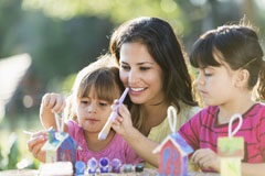 Alegem o tabără de familie sau unde este mai bine să ai odihnă împreună cu copilul