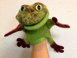 Curs video - în curs de dezvoltare o jucărie cu propriile mâini o broască luminoasă vorbind pe braț