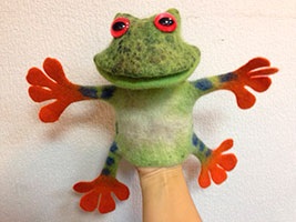 Curs video - în curs de dezvoltare o jucărie cu propriile mâini o broască luminoasă vorbind pe braț