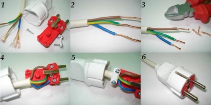 Conector electric, reparare și înlocuire