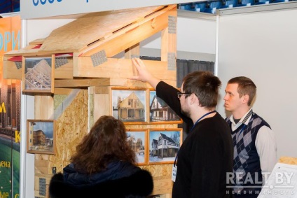 Expoziția din Minsk este cea mai ieftină - o cutie - case sub acoperiș - 15 mii, cel mai cald - 30 mii