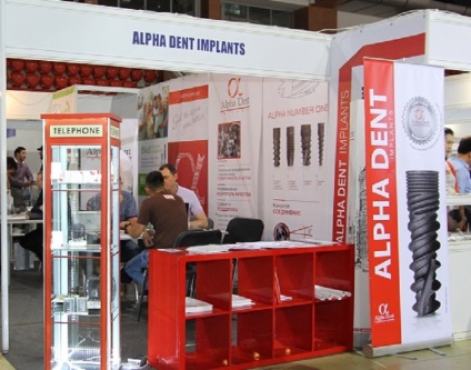 Expozitia in domeniul stomatologiei afla programul din implanturile alfa dent