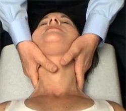 Extensia coloanei vertebrale cervicale