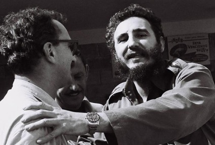 Viva la rolex - fidel Castro és Che Guevara viselt rolex