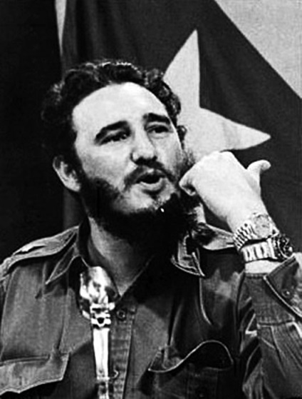 Viva la rolex - fidel Castro és Che Guevara viselt rolex