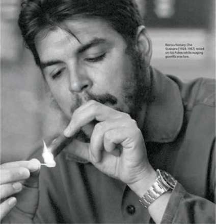 Viva la rolex - fidel Castro și Che Guevara purtau rolex