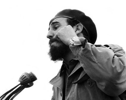 Viva la rolex - fidel Castro és Che Guevara viselt rolex