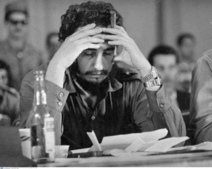 Viva la rolex - fidel Castro és Che Guevara viselt rolex