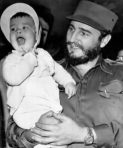 Viva la rolex - fidel Castro és Che Guevara viselt rolex