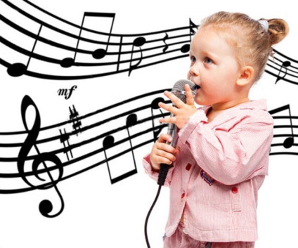 La ce vârstă este mai bine să dai copilului lecții vocale