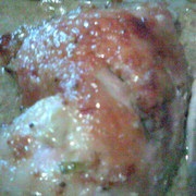 Finom csirke egy káros marinad receptben fotókkal