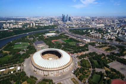 În - luzhniki - reconstrui principalele pavilioane de numerar - Moscova 24