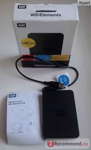 Külső HDD Western Digital wd elemek - 